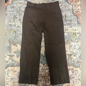 Women’s Urban Outfitters x Dickies Brown Chino